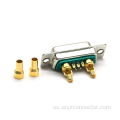D-SUB 7W2 Conector femenino